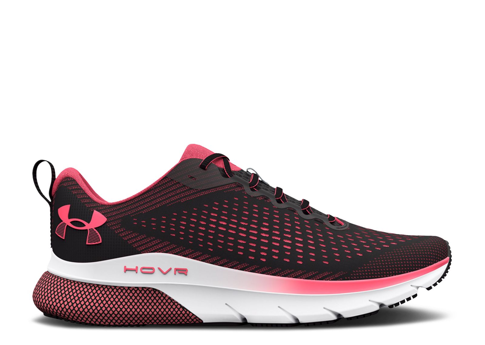 Wmns HOVR Turbulence 'Black Pink Shock'