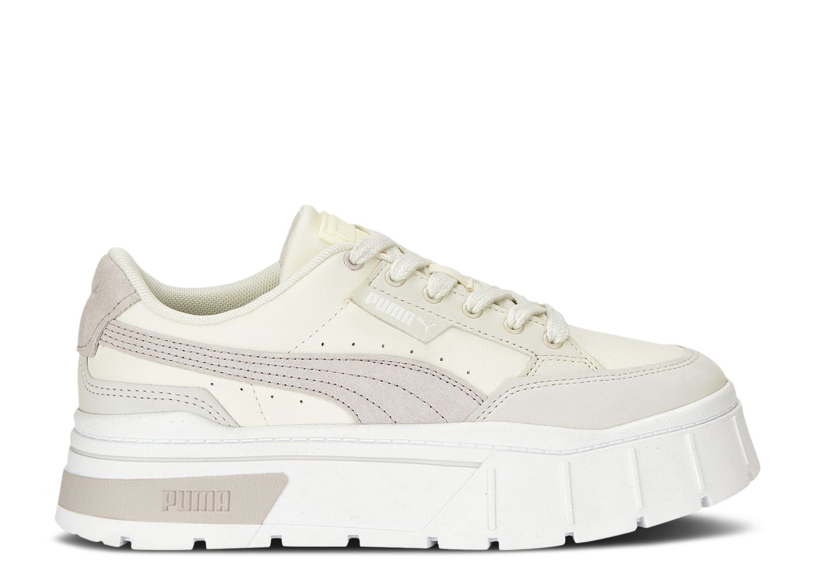 Wmns Mayze Stack Luxe 'Marshmallow Marble'