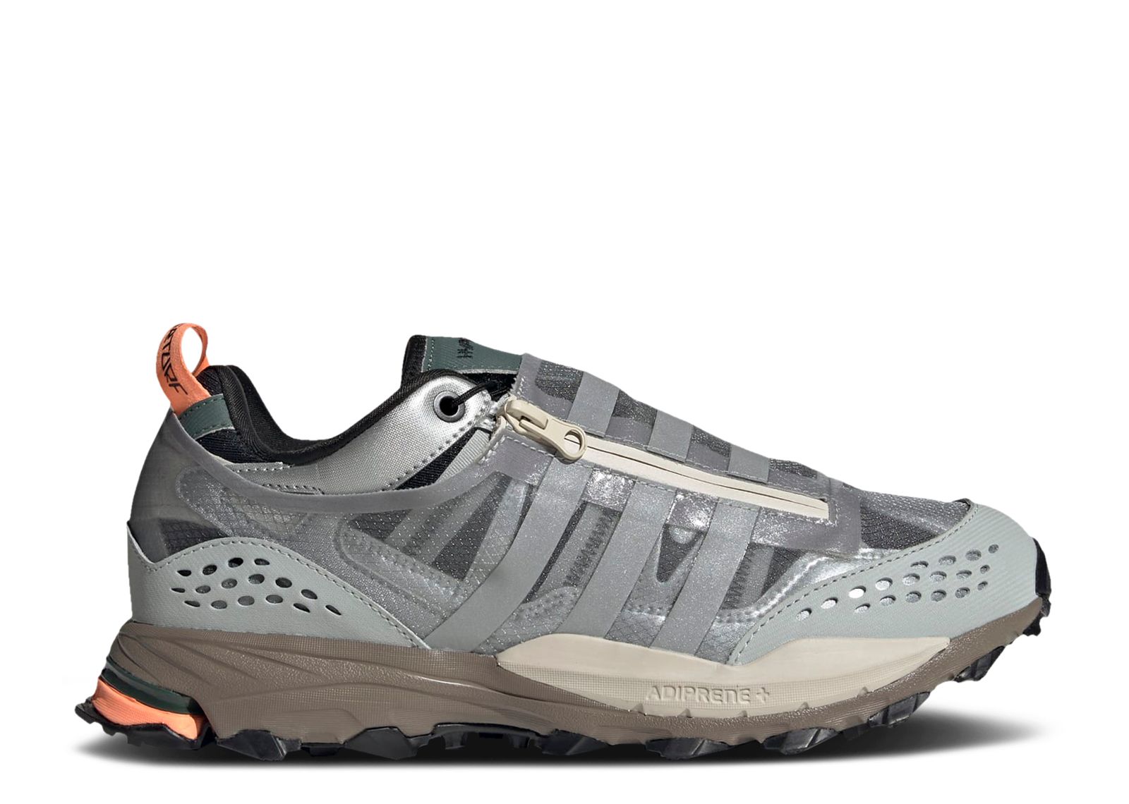 adidas gazelle silver green womens Adidas Hyperturf Adventure Shield Matte Silver Orange HQ6498 Mens 12 –  Rumors Richmond main image 0