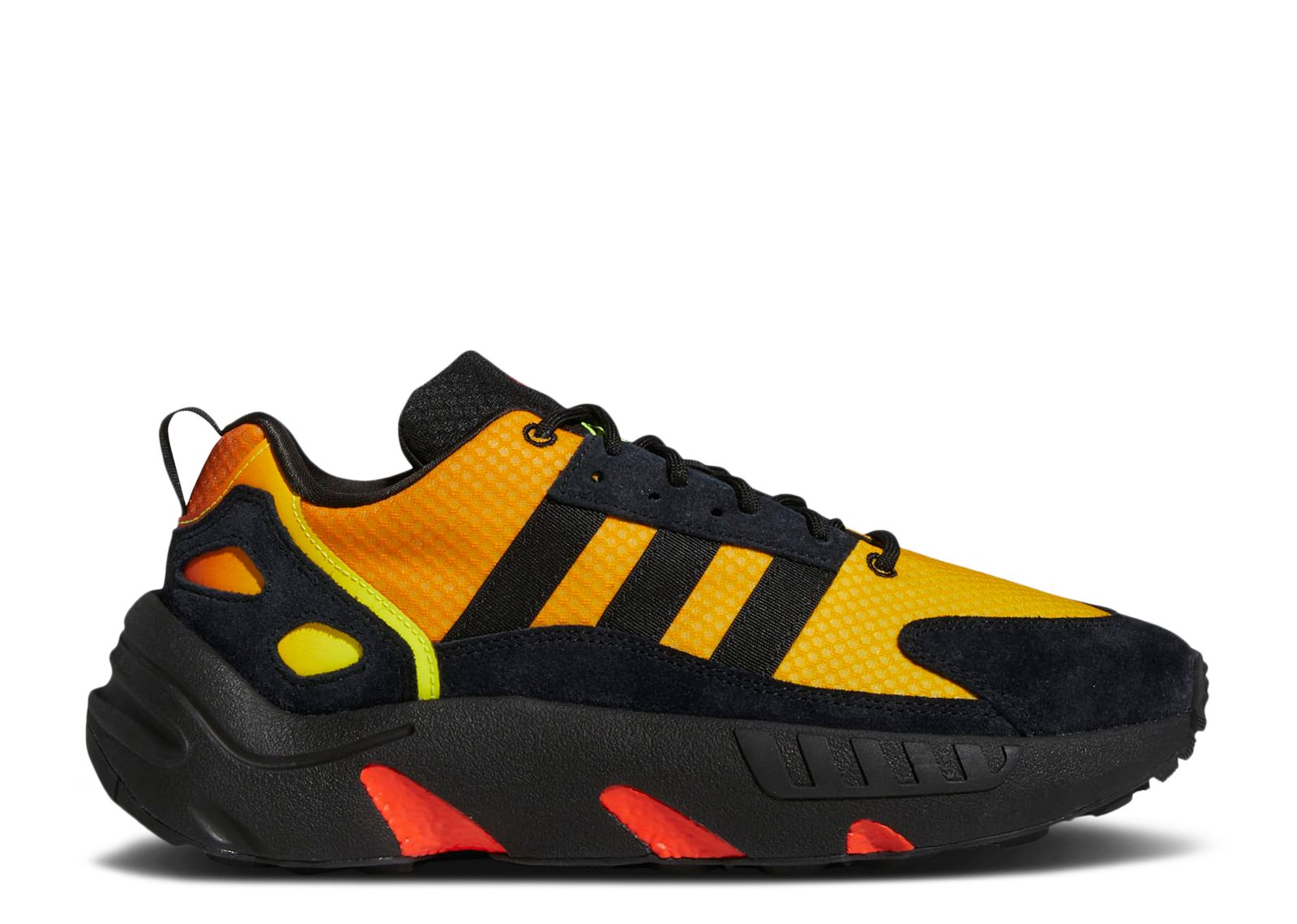 ⚡️⚡️⚡️ adidas x atmos ZX 8000 G-SNK 'Yellow Green Purple' GX7185