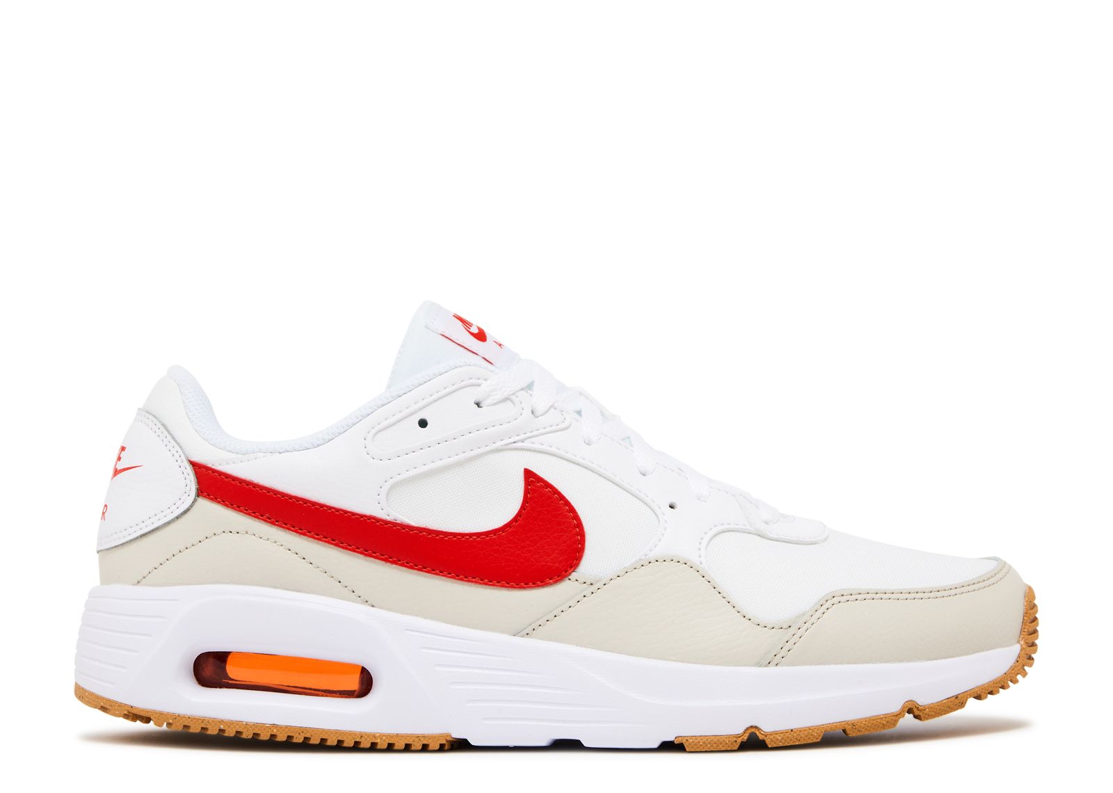 Air Max SC \'White Picante Red\' - Nike - CW4555 112 - white/light orewood  brown/gum light brown/picante red | Flight Club
