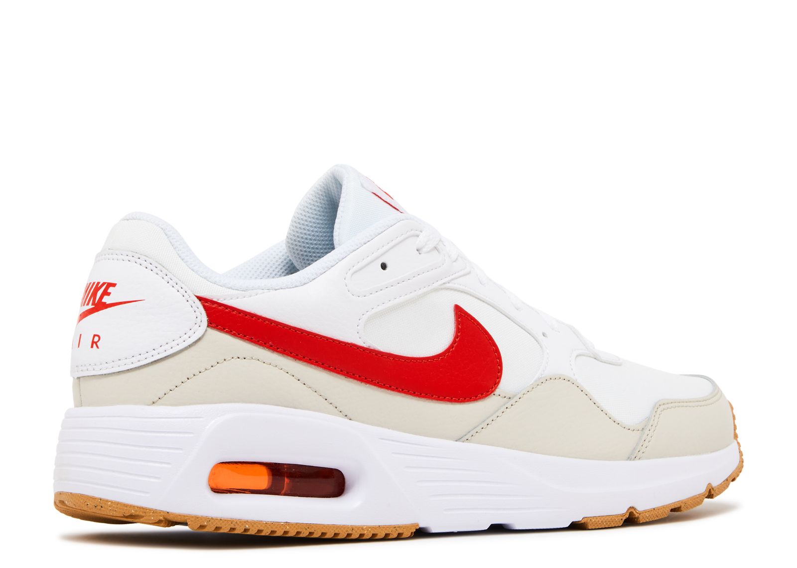 Air Max SC 'White Picante Red' - Nike - CW4555 112 - white/light orewood  brown/gum light brown/picante red | Flight Club