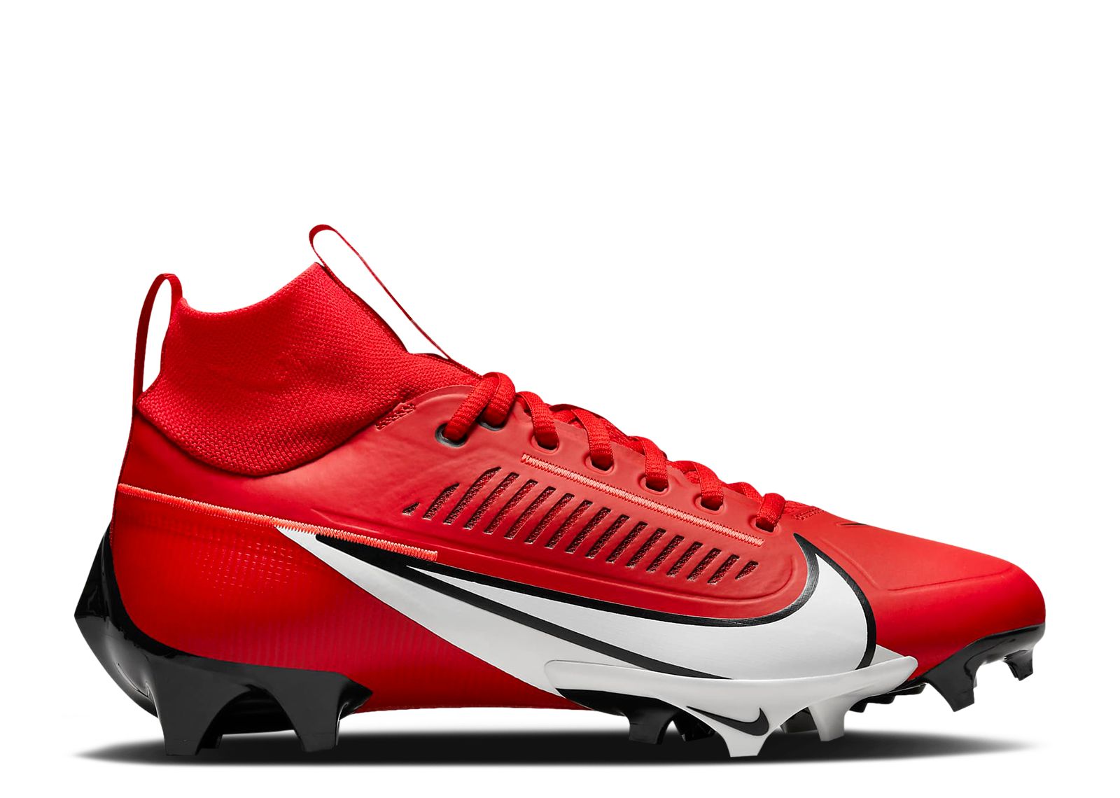 Red Color Rush” Jordan 1 Vapor Edge Low Cleats – Stadium