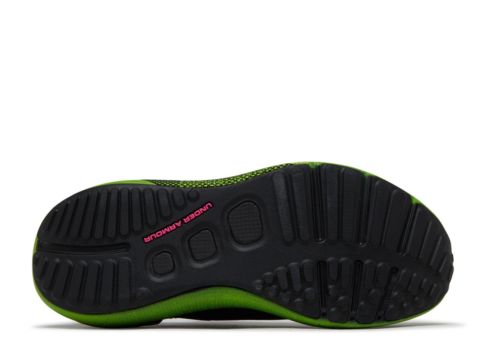 Under Armour HOVR Phantom 3 Rebel Pink Black Lime Surge 3026814-001 Size 13 Under Armour HOVR Phantom 3 Amp Black Lime Surge for sale | eBay main image 2