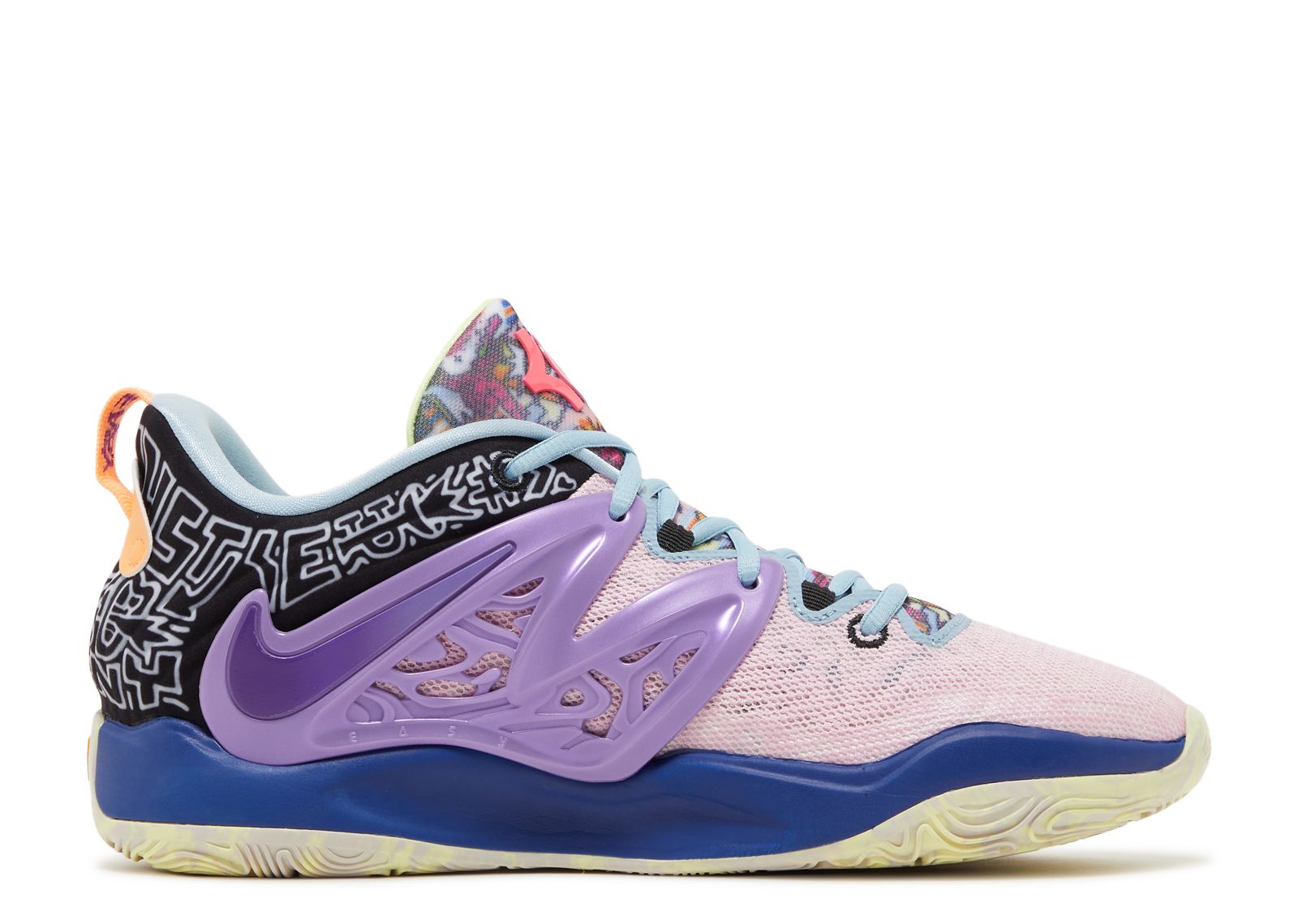 KD 15 EP 'What The' - Nike - FN8011 500 - action grape/white/black 