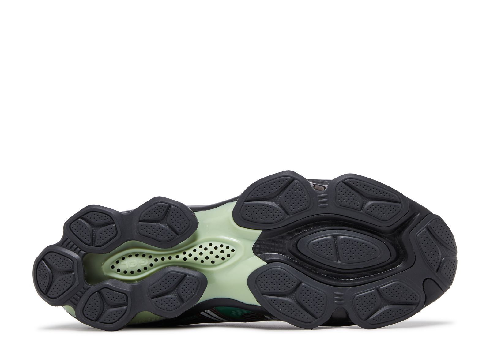 Gel Quantum Kinetic 'Dark Sepia Shamrock' - ASICS - 1203A270