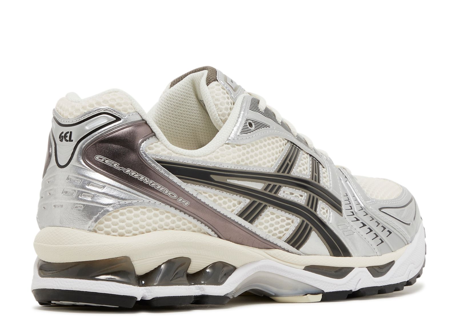 Gel Kayano 14 'Silver Cream' - ASICS - 1201A019 108 - cream/black