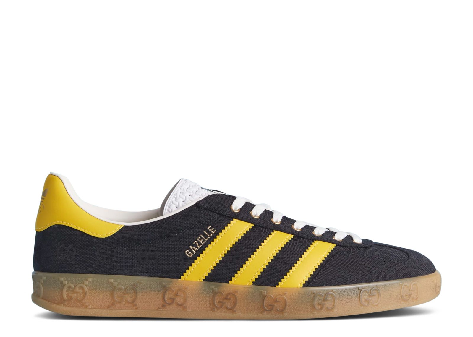 adidas gazelle silver green womens Adidas x GUCCI Gazelle 'GG Monogram' – EBITAF