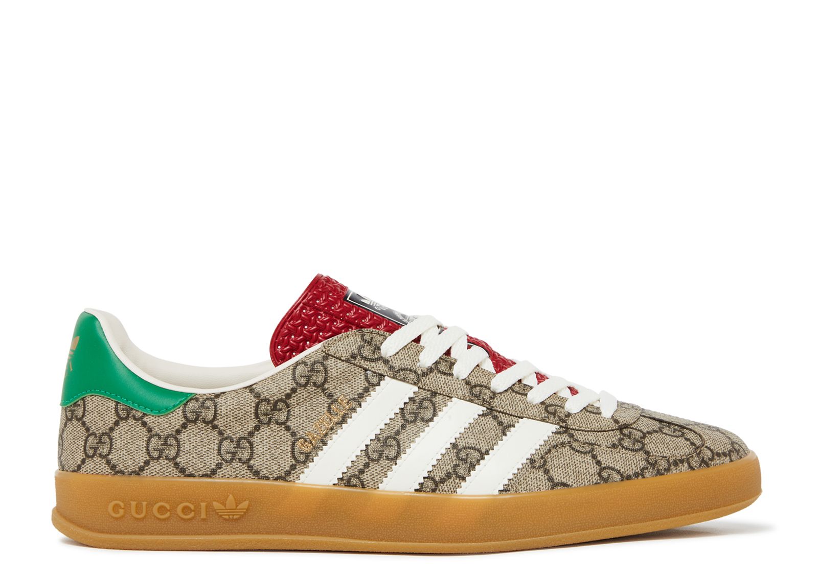 Gucci X Gazelle 'Blue GG Monogram' - Adidas - IE2265 - blue/core black/blue  | Flight Club