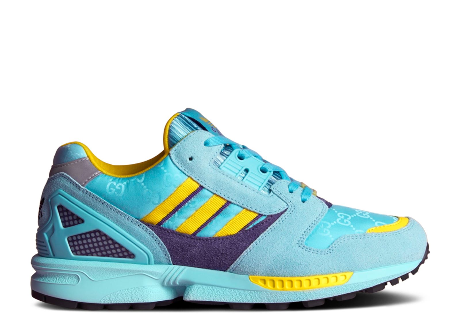 Politieagent Mauve Teken Gucci X Wmns ZX 8000 'Aqua GG Monogram' - Adidas - IE2267 - clear aqua/clear  aqua/clear aqua | Flight Club