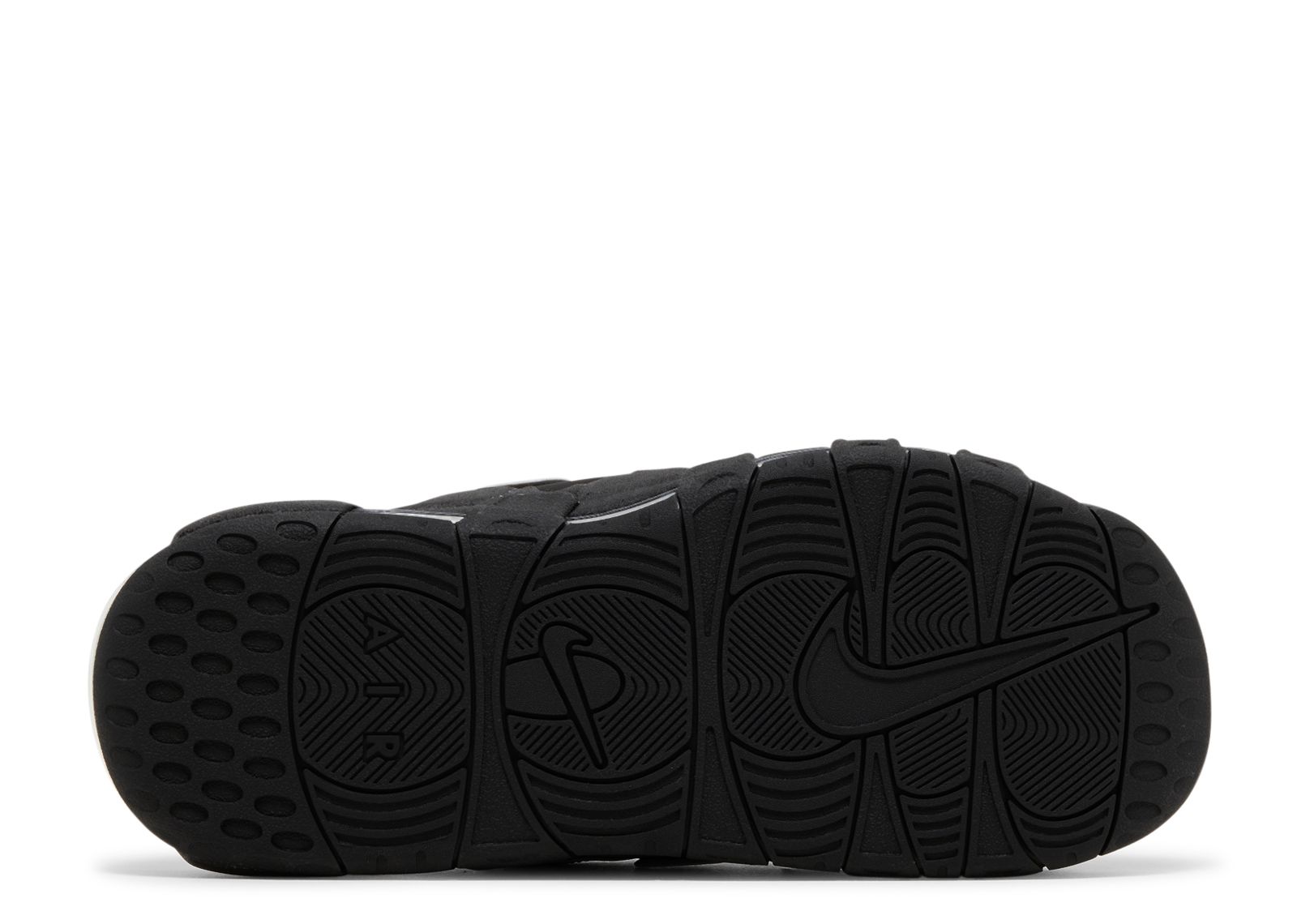 Air More Uptempo Slide 'Black Grey Sole' - Nike - DV2132 001 -  black/black/clear/white | Flight Club