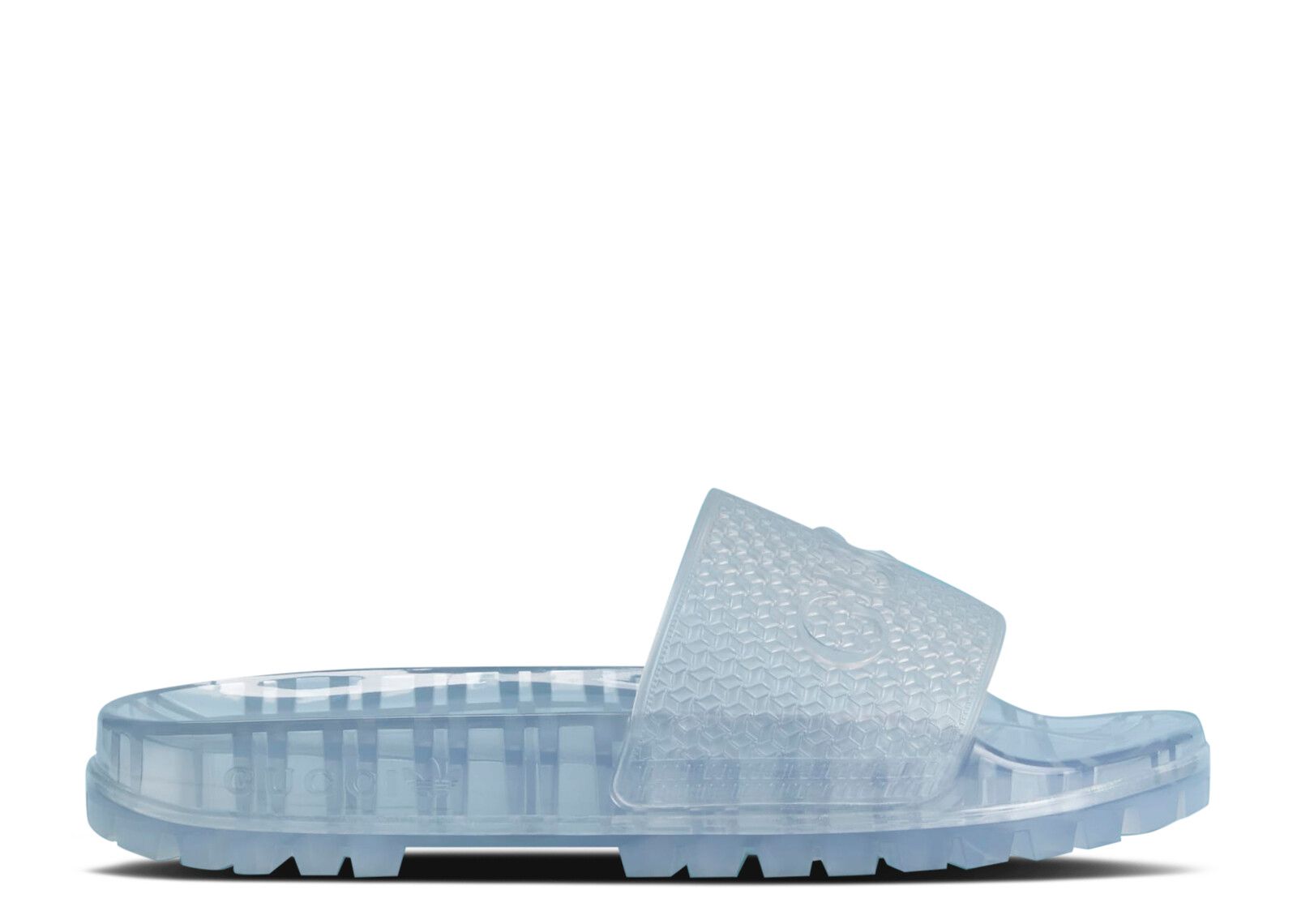 Gucci x Adidas Logo Slides adidas x Gucci Adilette Slide Blue Men main image 2