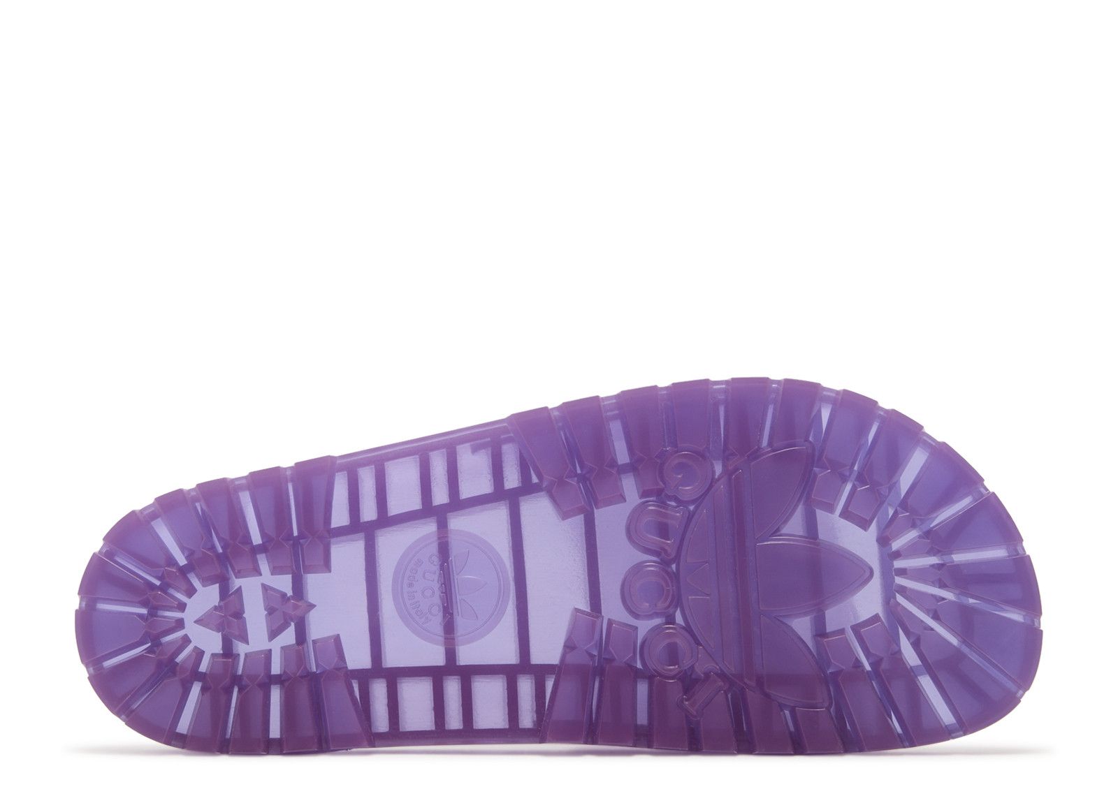 Gucci X Wmns Adilette Slide Sandal 'Transparent Purple