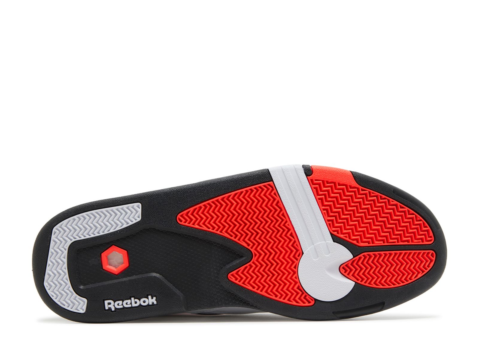 Pump TZ 'Neon Cherry' - Reebok - HQ8802 - footwear white