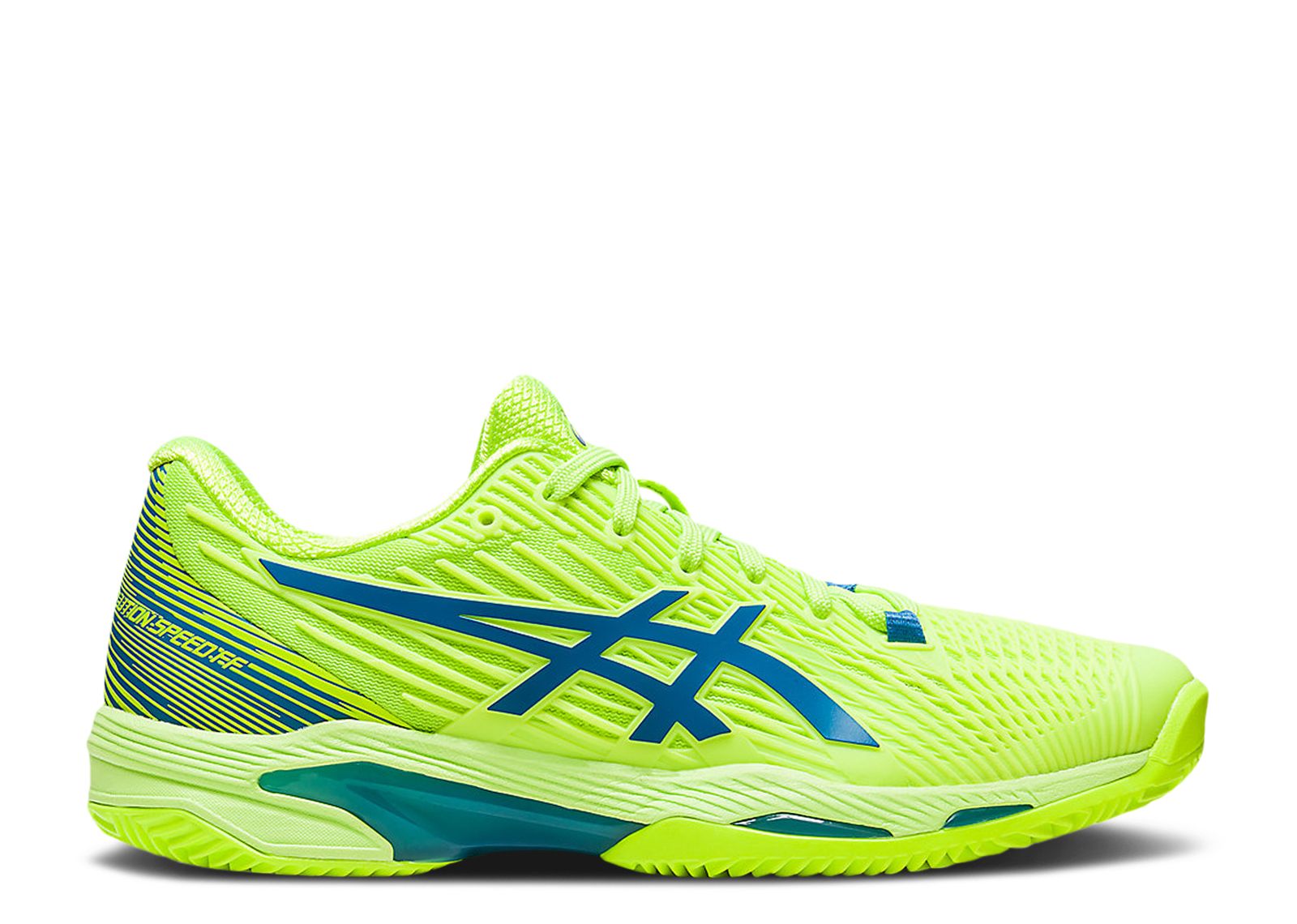 Wmns Solution Speed FF 2 Clay 'Hazard Green'