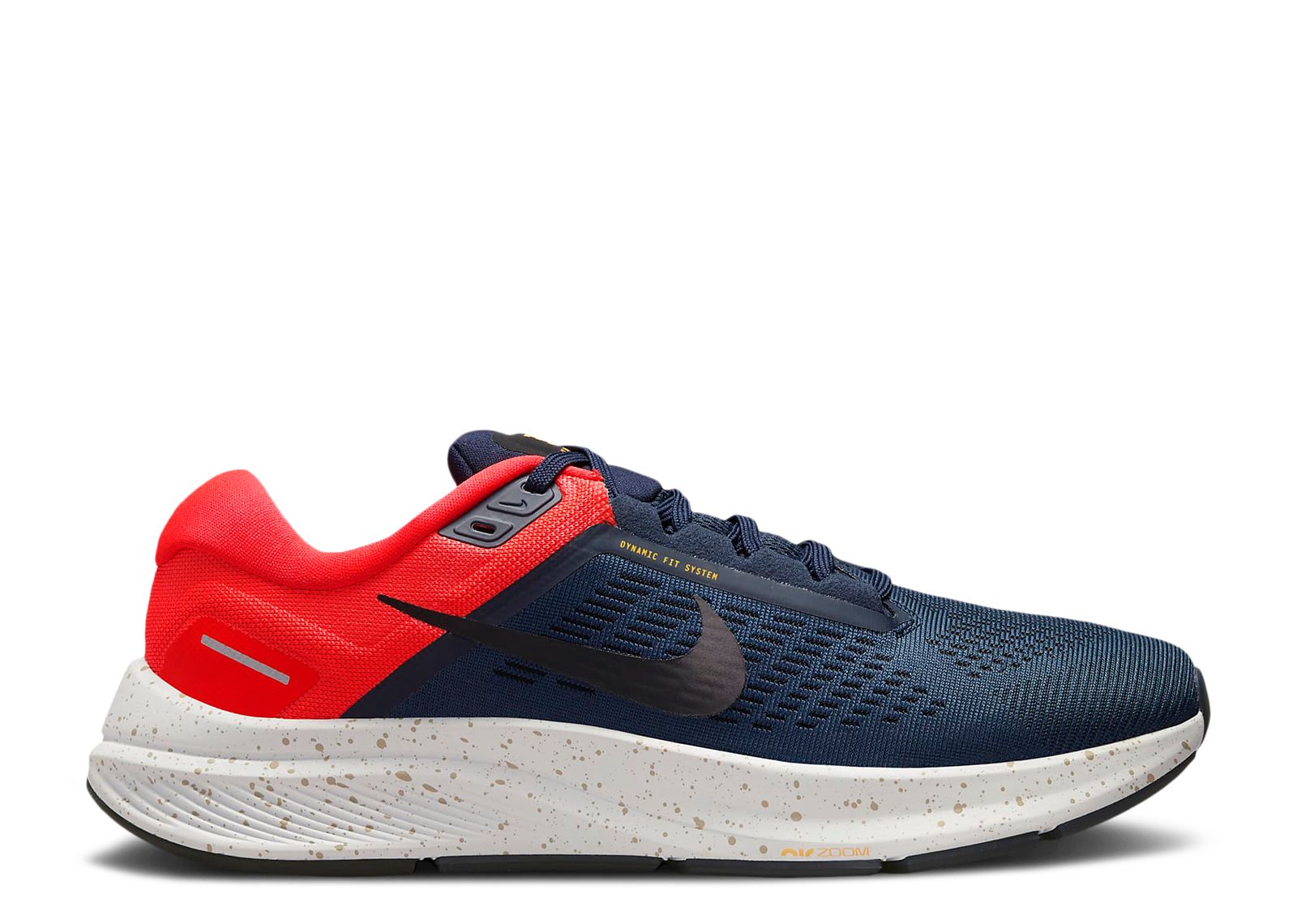 Air Zoom Structure 24 'Obsidian Bright Crimson' - Nike - DA8535 403 ...