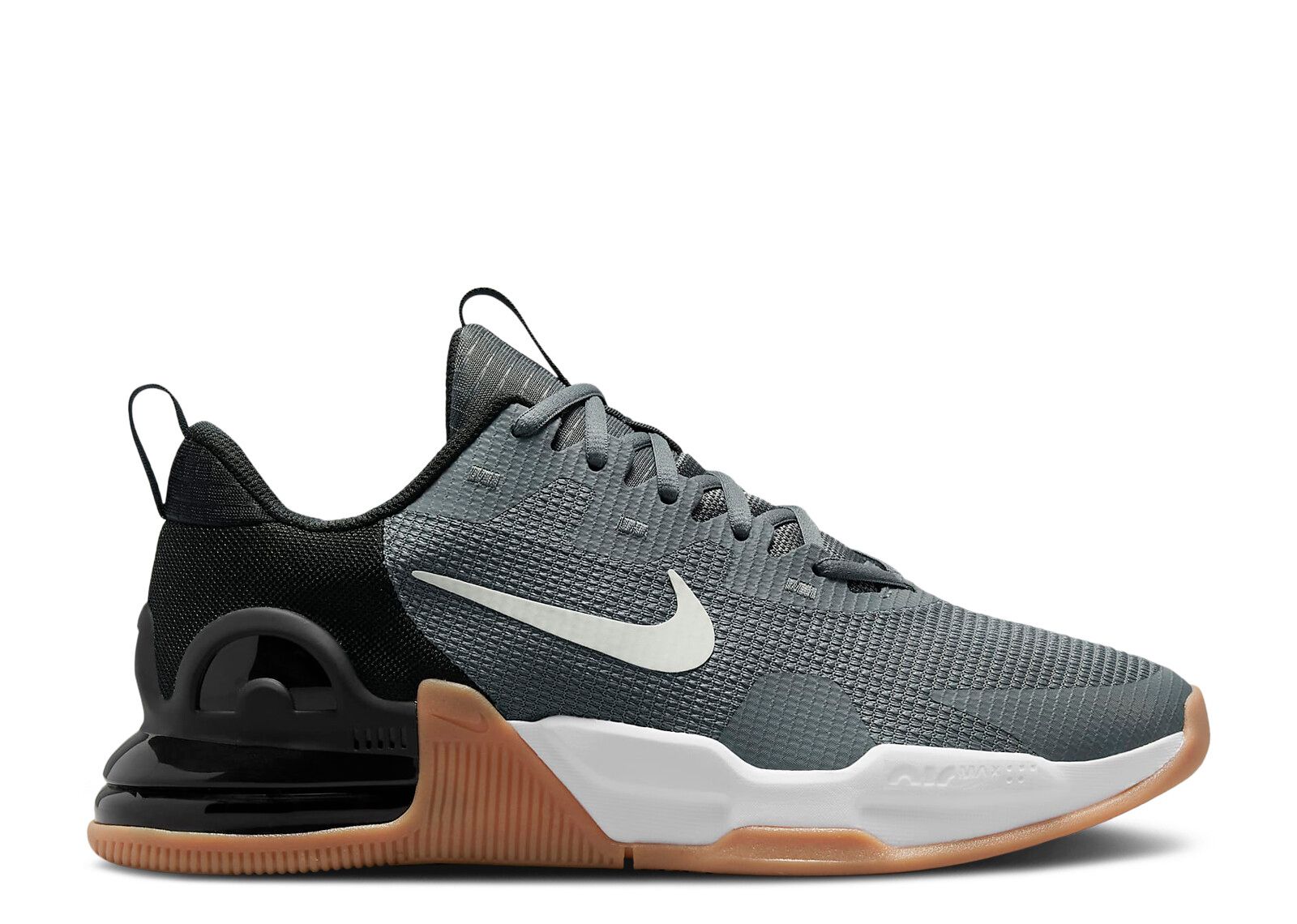 Nike Air Max‎ Alpha Trainer 5 Mens 12 Grey Black Gum Training Shoes DM0829-008 Mens training shoes Nike AIR MAX ALPHA TRAINER 5 grey | AD  main image 3