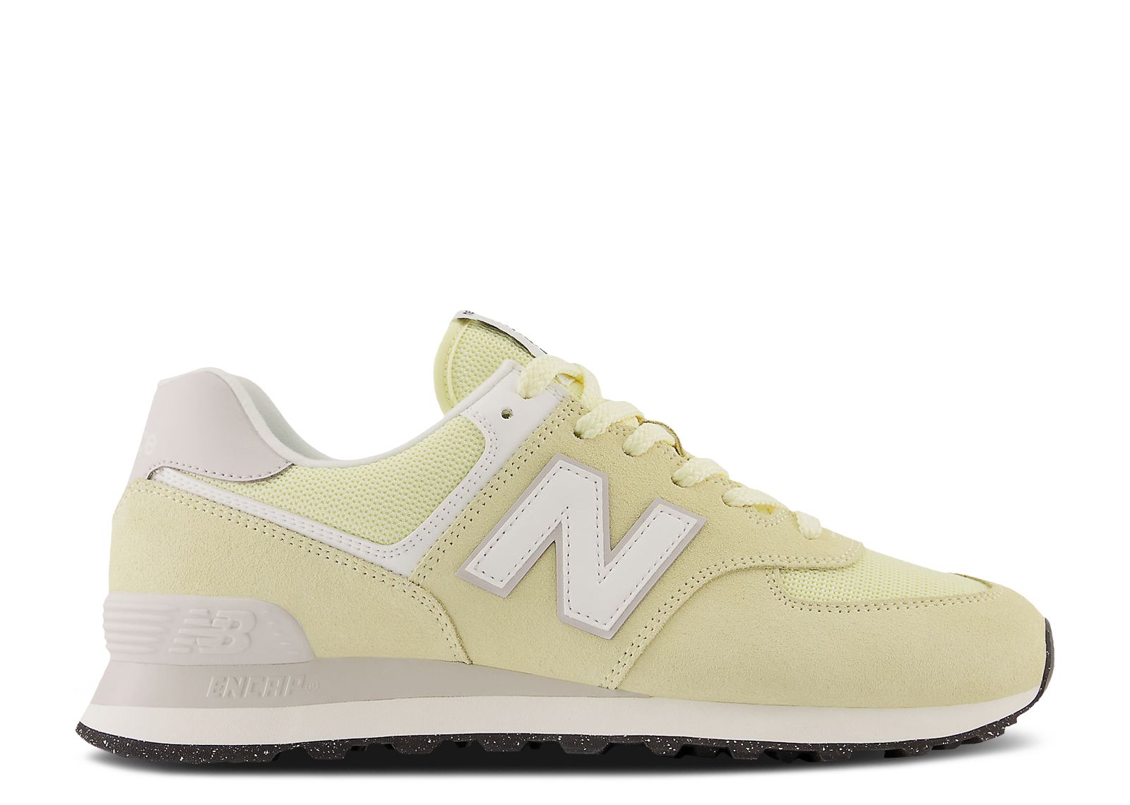 New Balance 574 Canary Yellow