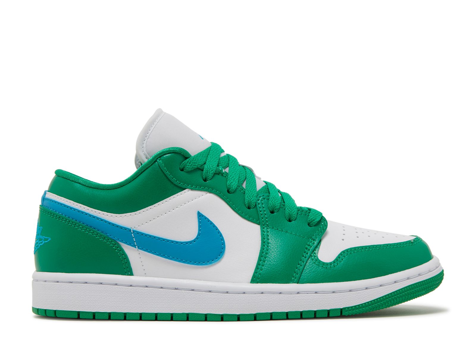 Wmns Air Jordan 1 Low 'Lucky Green' - Air Jordan - DC0774 304 - lucky ...