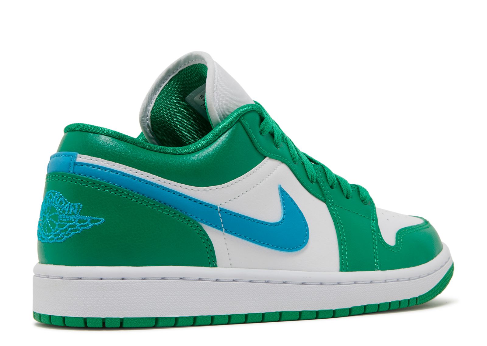 Air Jordan 1 Low WMNS Lucky Green DC0774-304