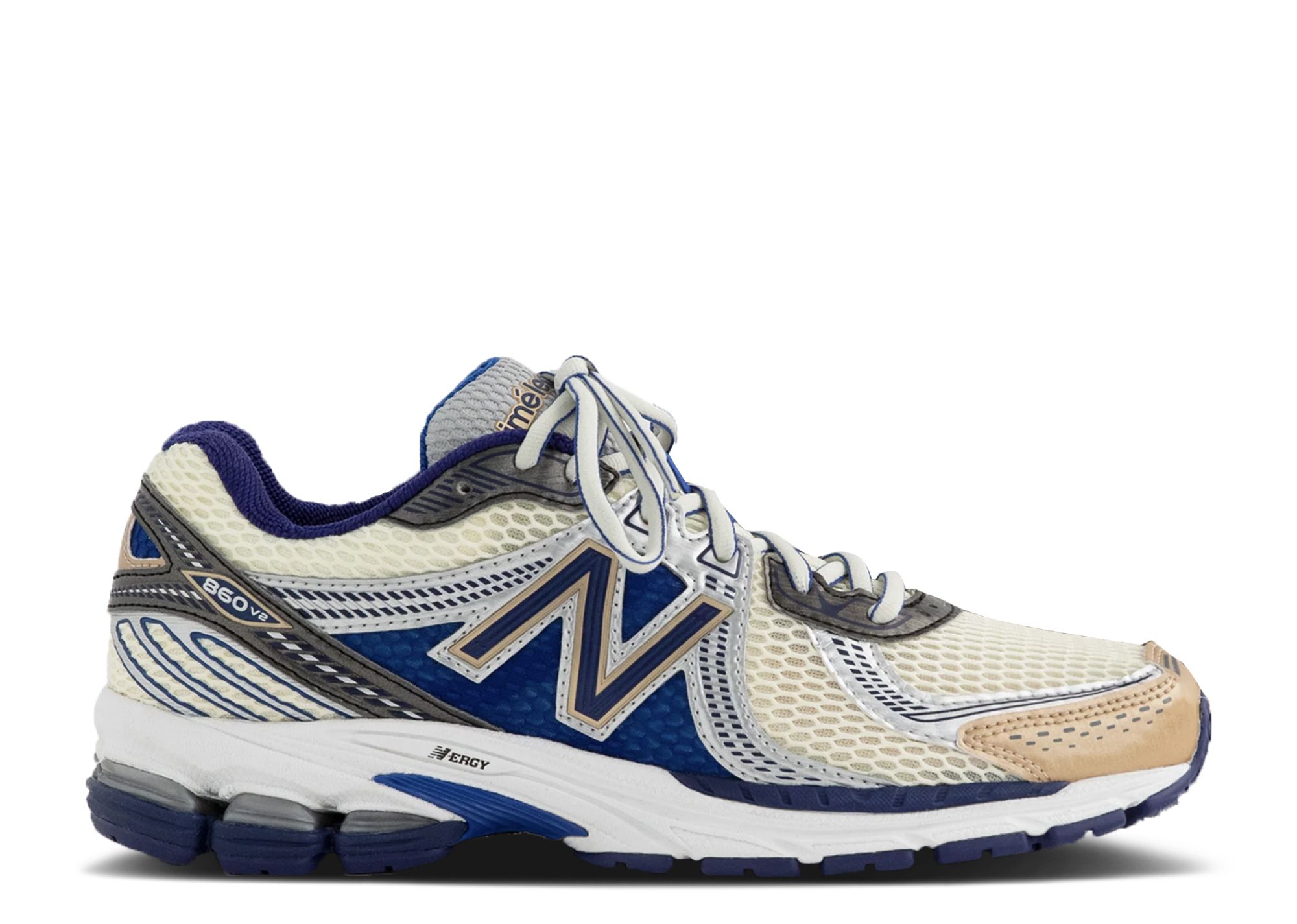 New Balance 860v2 Aime Leon Dore Blue Blue White