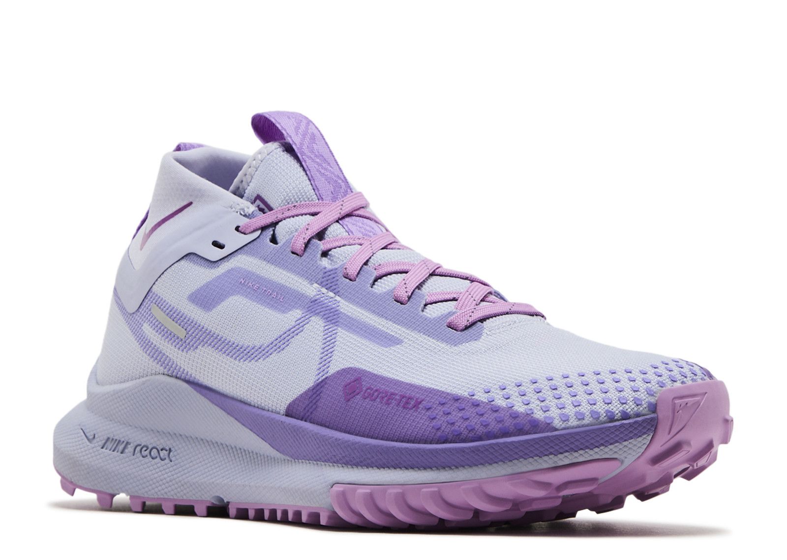 Wmns React Pegasus Trail 4 GORE TEX 'Oxygen Purple' - Nike