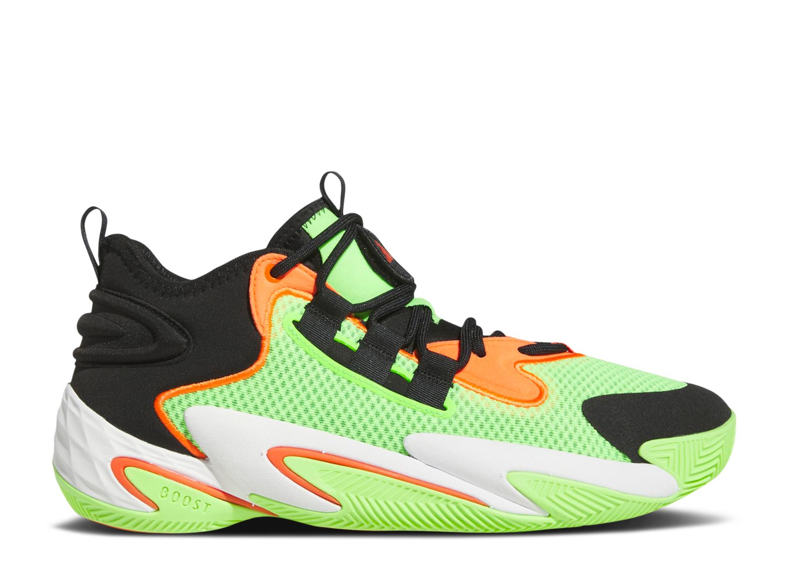 Adidas-BYW Select Shoes-Unisex-Solar Green / Impact Orange / Core Black-11.5 Adidas-BYW Select Shoes-Unisex-Solar Green / Impact Orange / Core Black-11.5