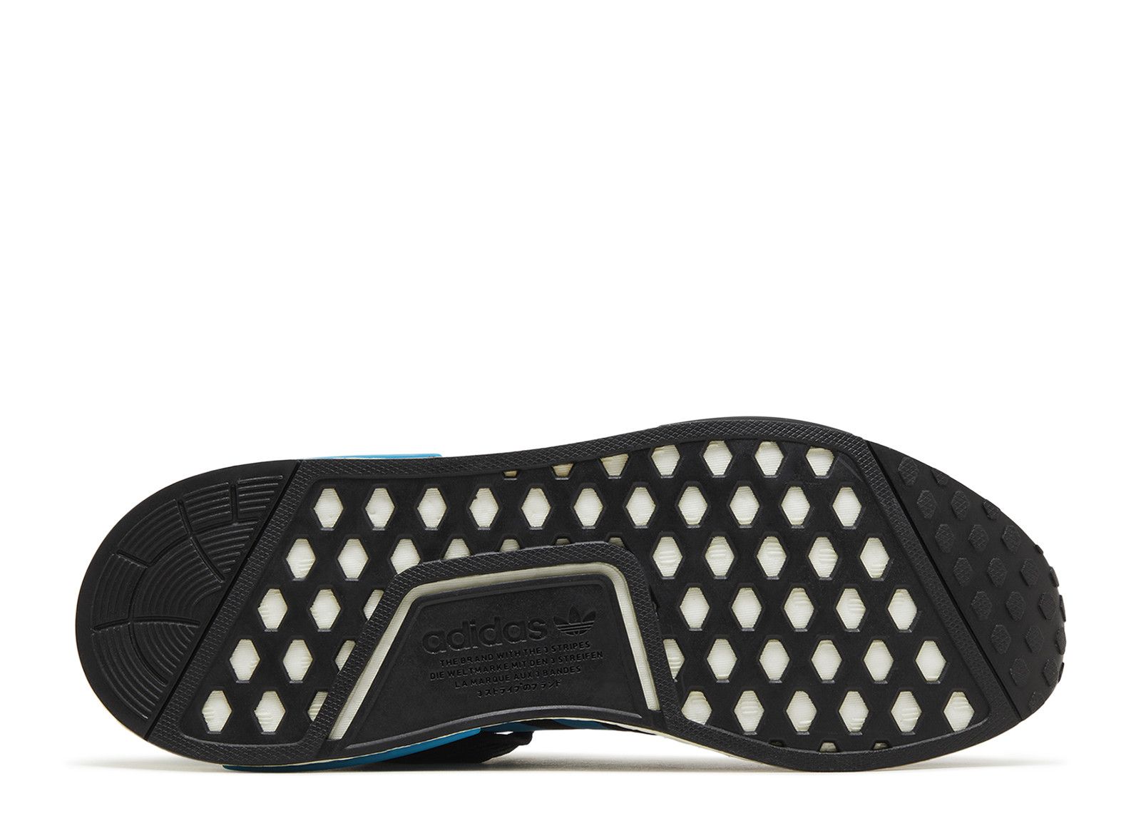 NMD_R1 'Black Active Teal' - Adidas - HQ4461 - core black/active teal/cloud  white | Flight Club