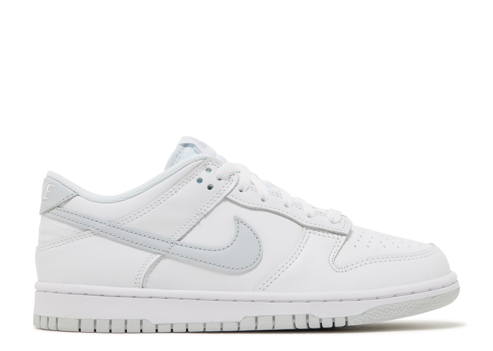 Dunk Low GS 'Pure Platinum' - Nike - DH9765 102 - white/white/pure ...