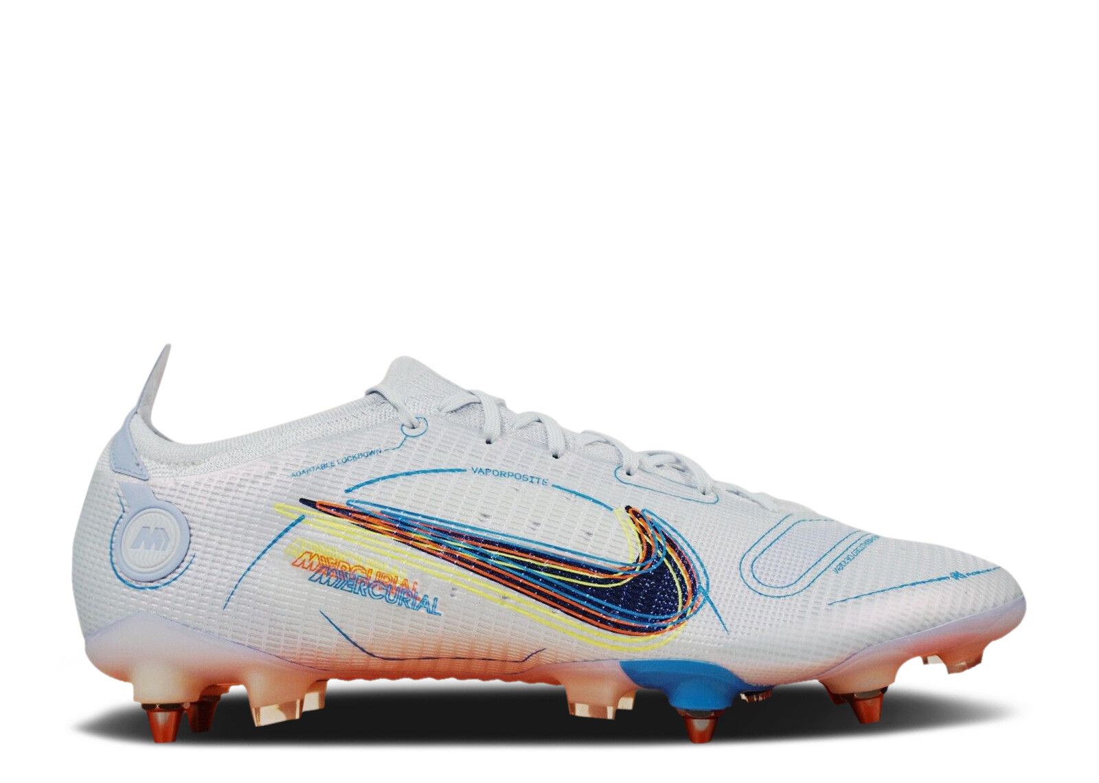 Nike Mercurial Vapor 14 Elite SG-Pro ‘Progress Pack’ DJ2835-055 Men’s Size 6 New Mercurial Vapor 14 Elite SG Pro AC  main image 3
