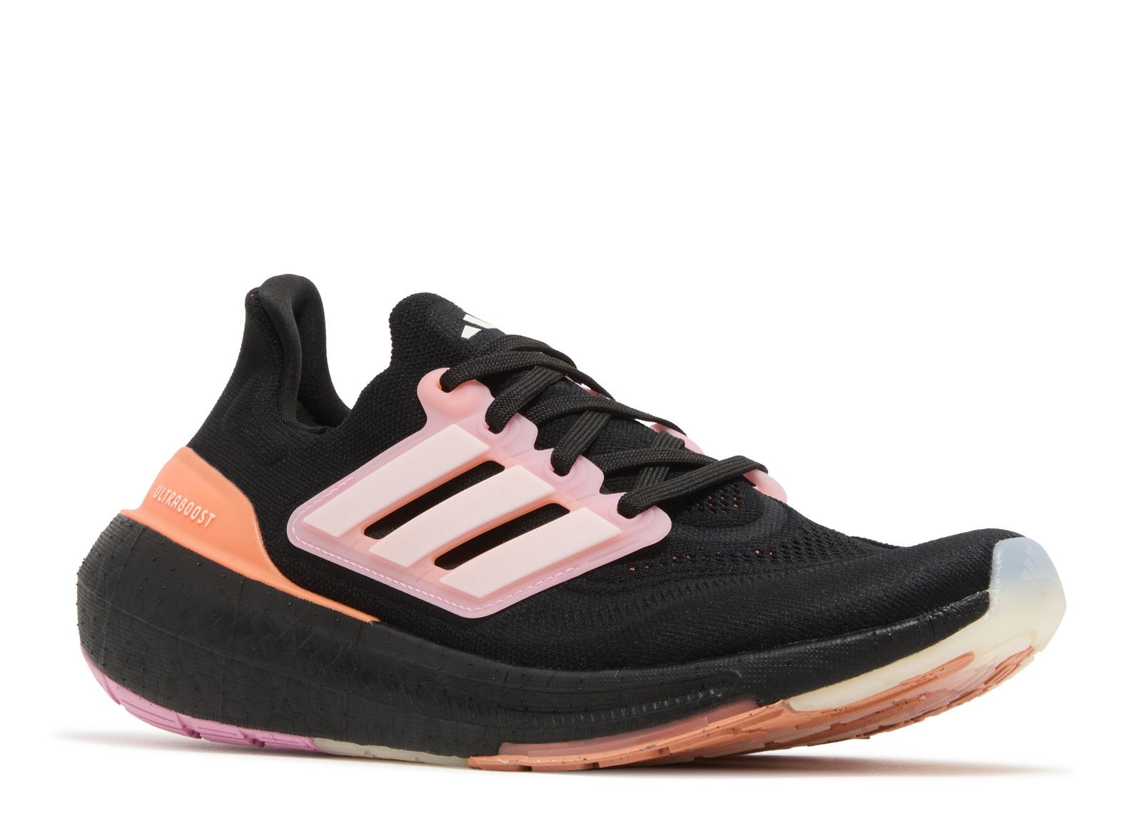 adidas gazelle silver green womens Adidas Fortarun 4.0 J Running Shoes For Girls, Black&Pink main image 1