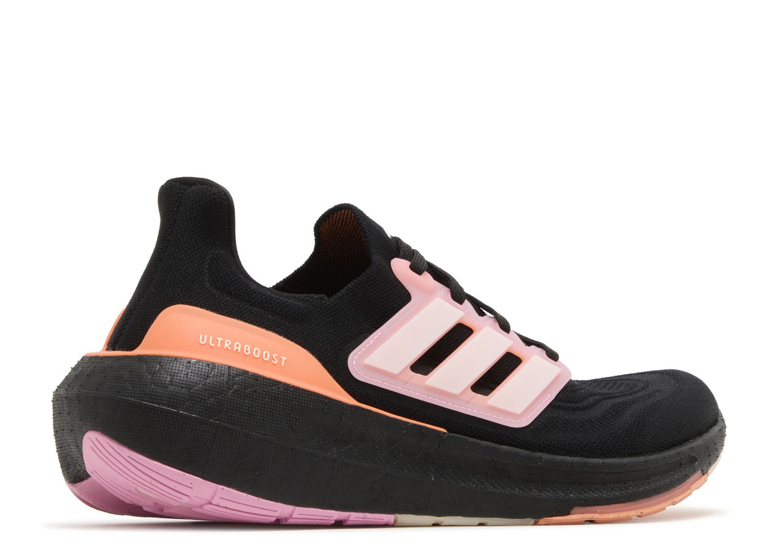 Wmns UltraBoost Light 'Black Beam Pink' - Adidas - HQ8599 - core