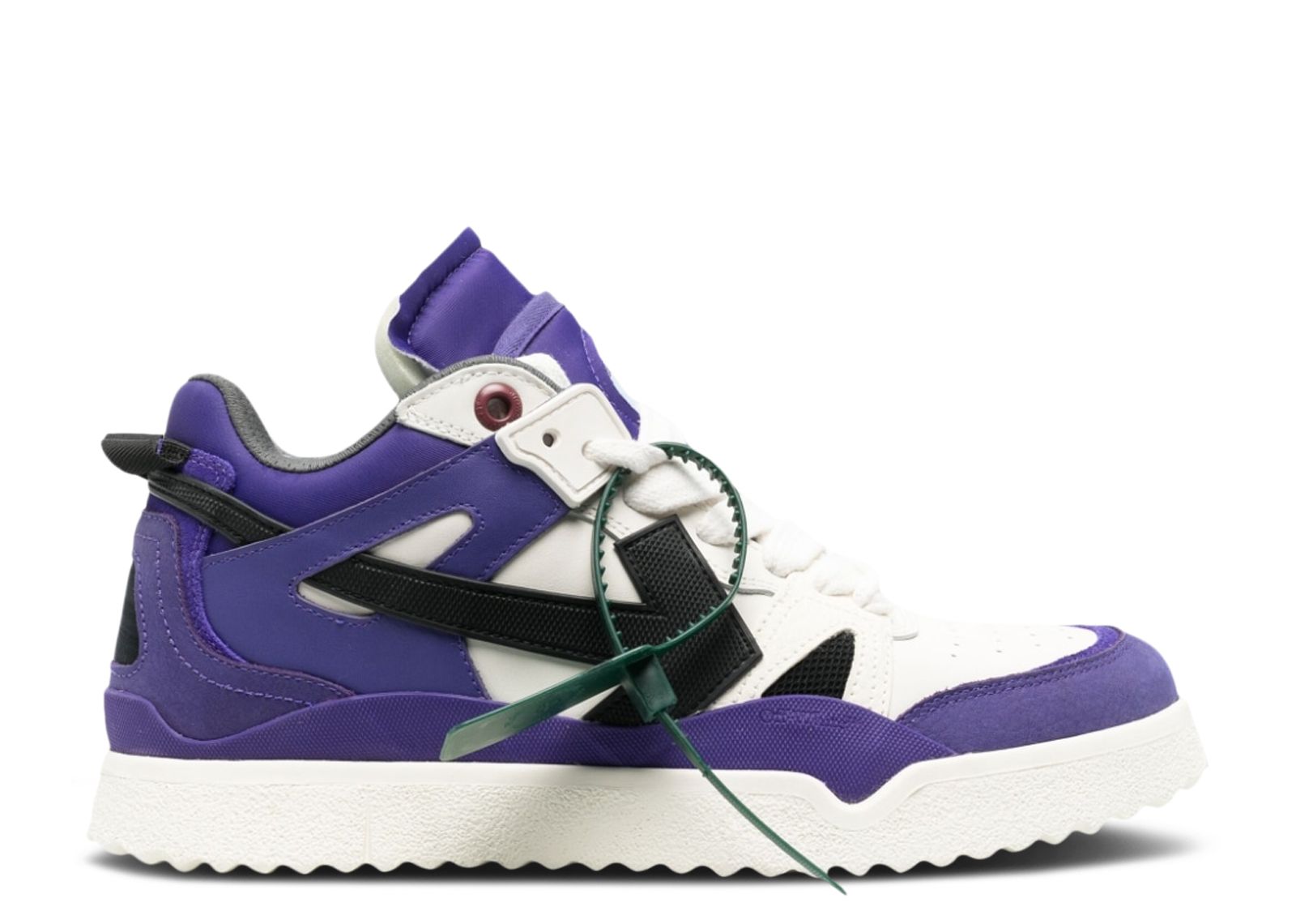 Black and purple outlet off white