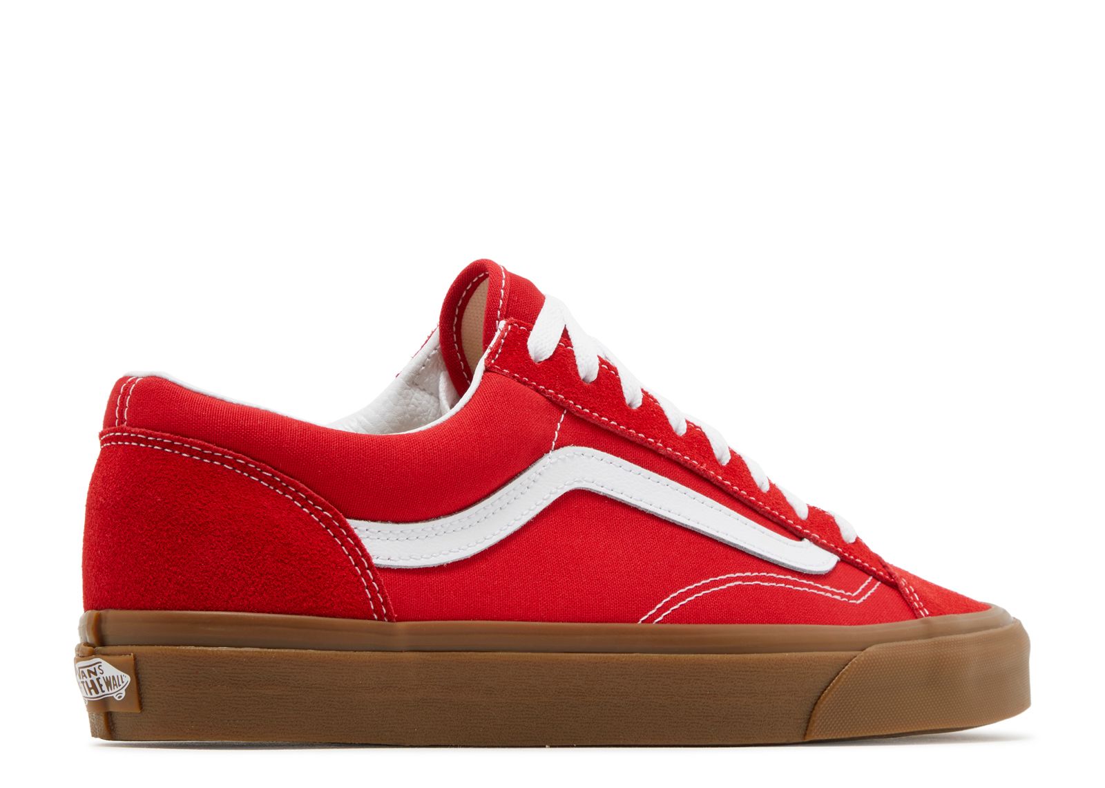 Vans style outlet 36 red