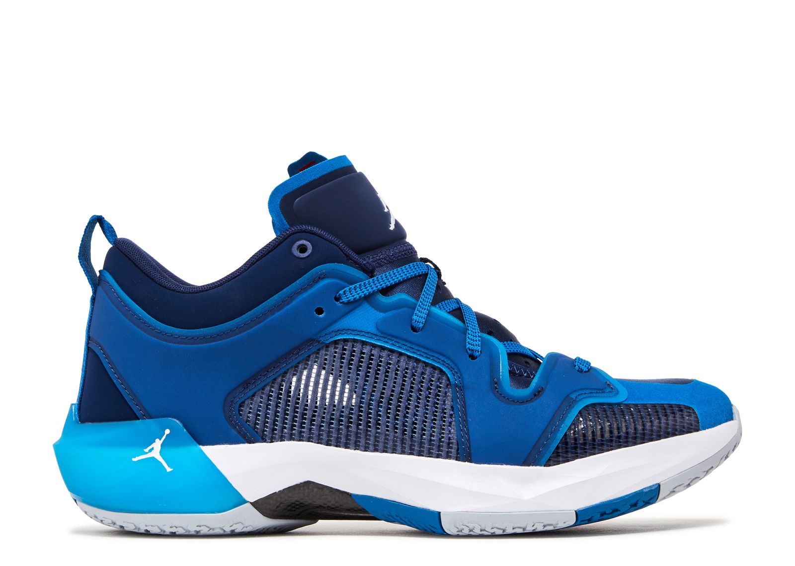 Jordan 37 Low 'Fraternity' - Air Jordan - DV9909 401 - military blue ...