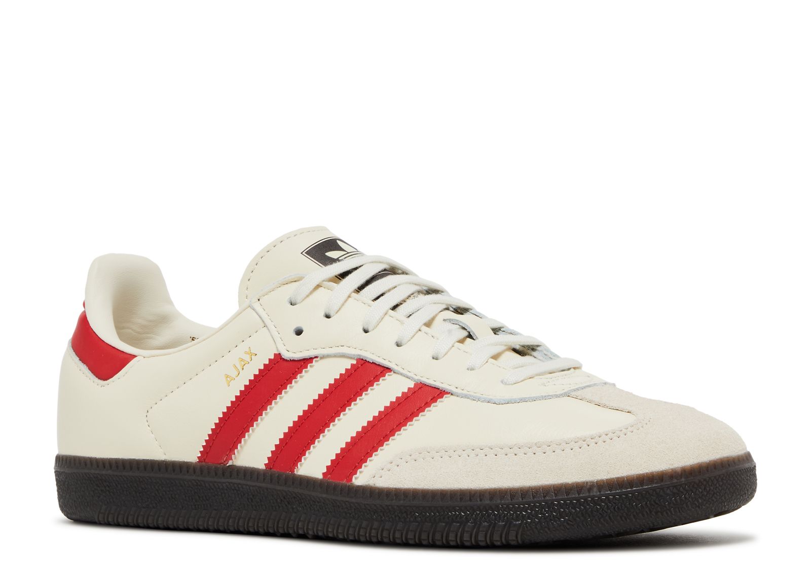 Ajax X Samba 'Homage' - Adidas - IE7684 - cream white/team