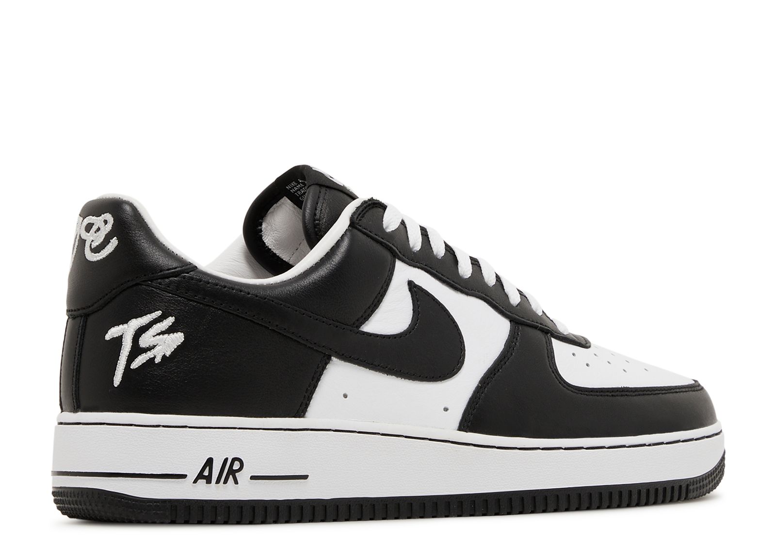 New 'Blackout' Terror Squad x Nike Air Force 1 Release Date