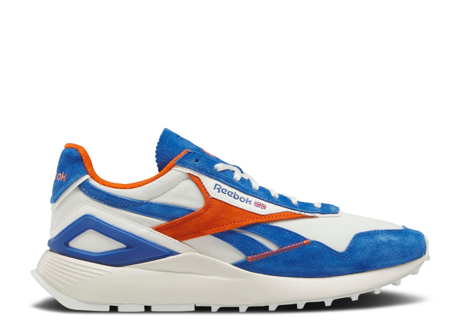 Classic Leather Legacy AZ 'Rec-Center - Blue Orange'