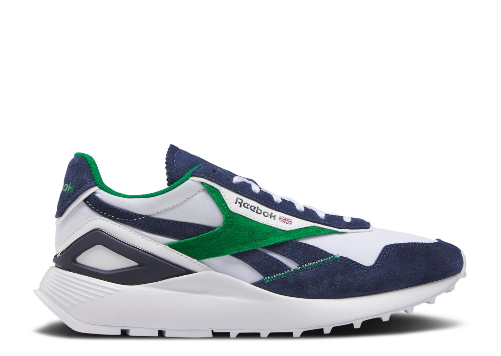 Classic Leather Legacy AZ 'Rec-Center - Navy Green'