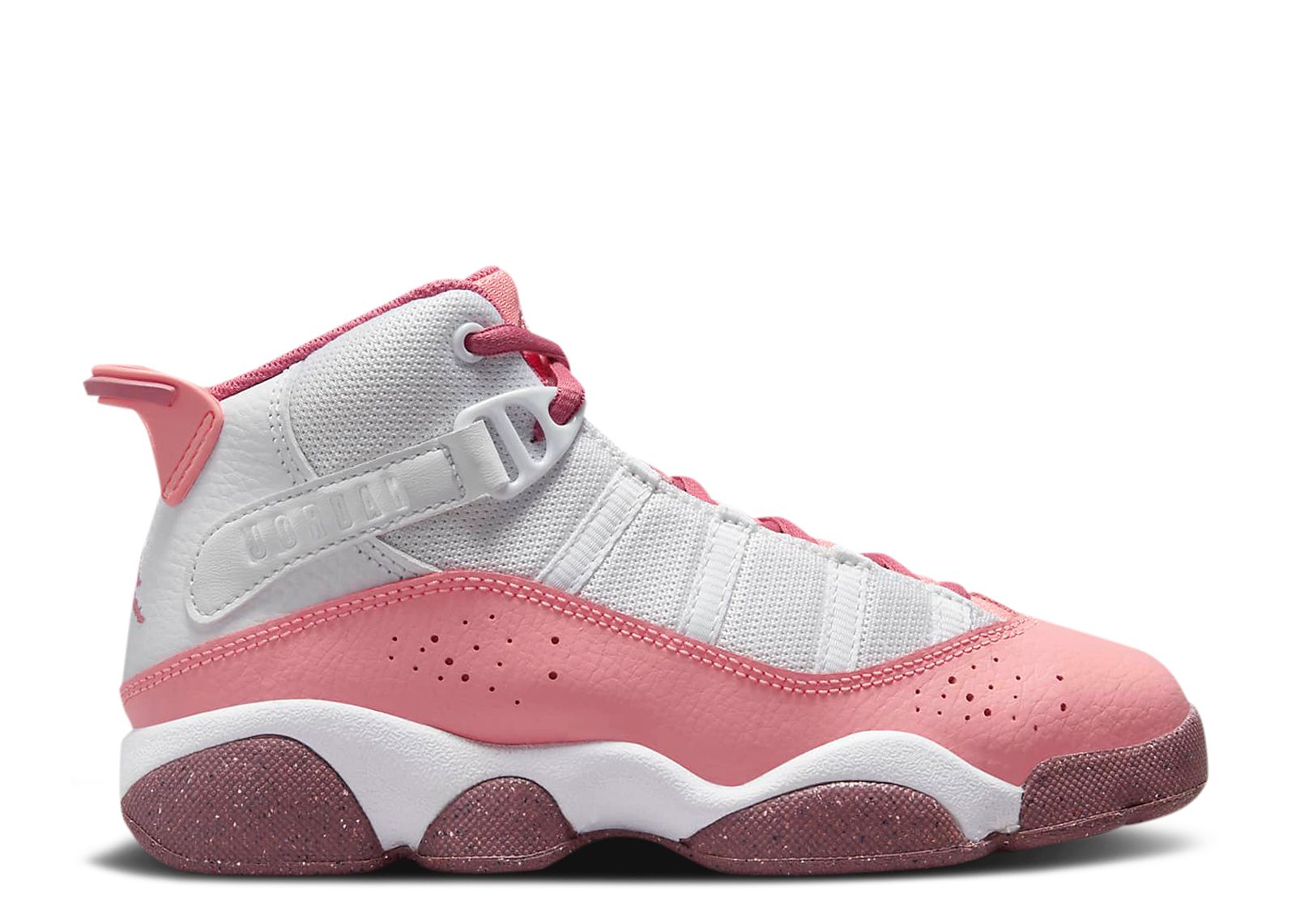 Girls Jordan store 6 Rings size 5Y Pink