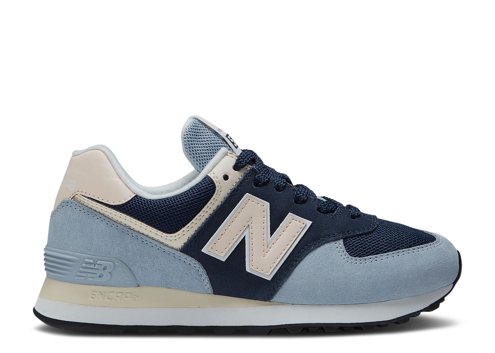 New Balance 574v2 Light Blue Navy Women s