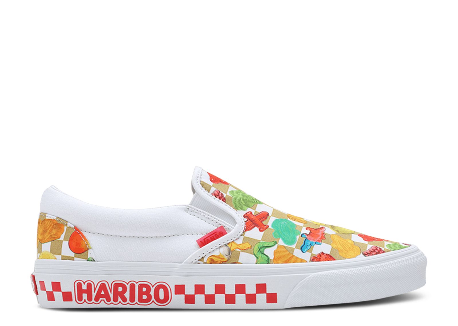 Haribo x Classic Slip-On 'Gummy Candies'