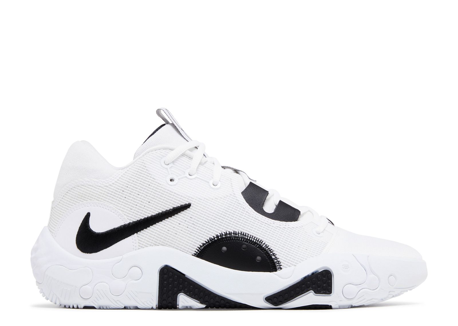 Nike p6 store black white