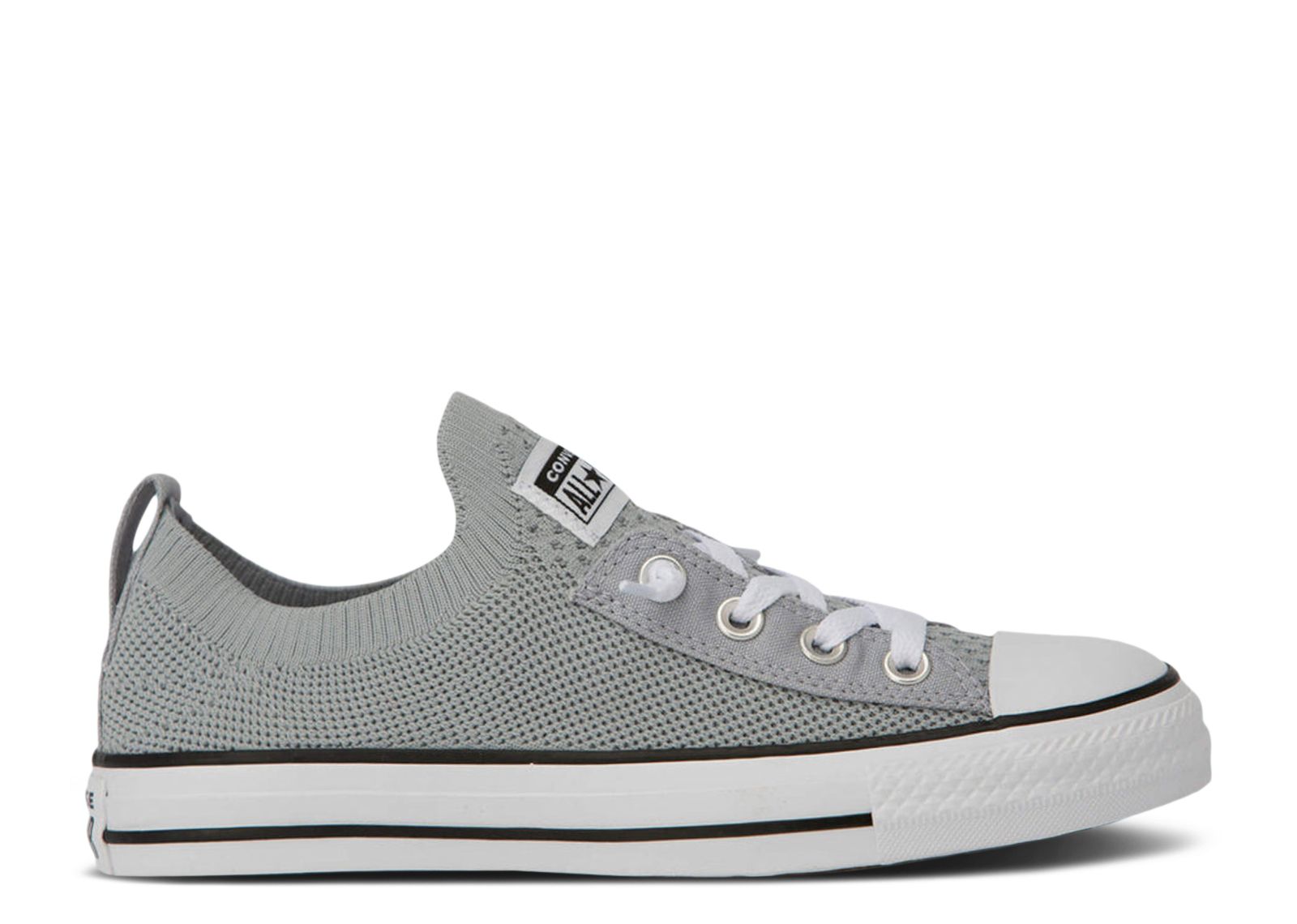 Dark Grey Womens Grey Converse Slip On Converse All Star Ox In
