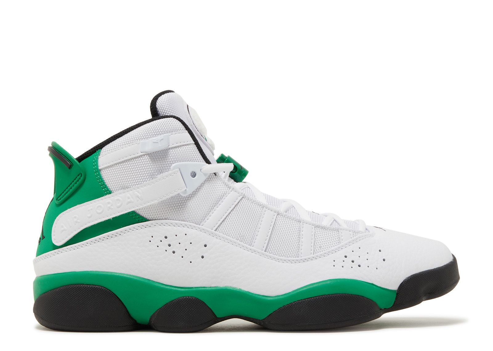 Jordan 6 Rings 'White Lucky Green'