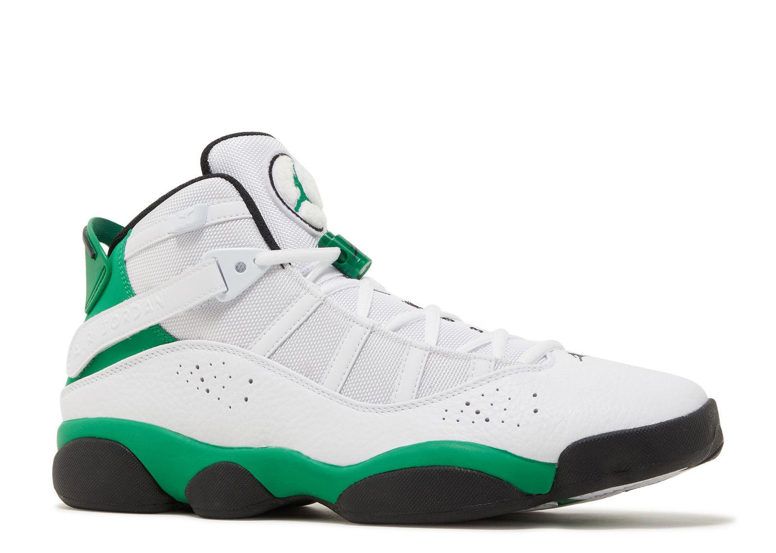 Jordan 6 Rings ‘White Lucky Green’