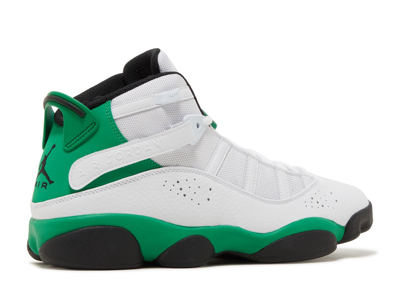 Jordan 6 Rings ‘White Lucky Green’