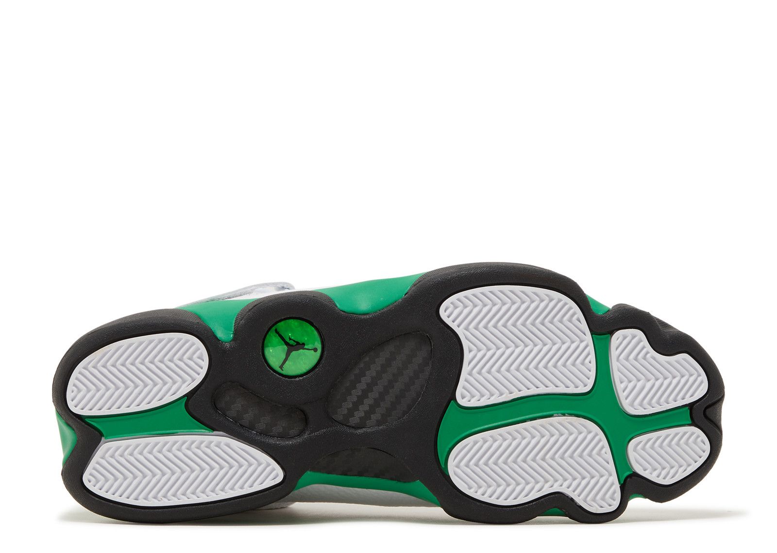 Jordan 6 Rings ‘White Lucky Green’