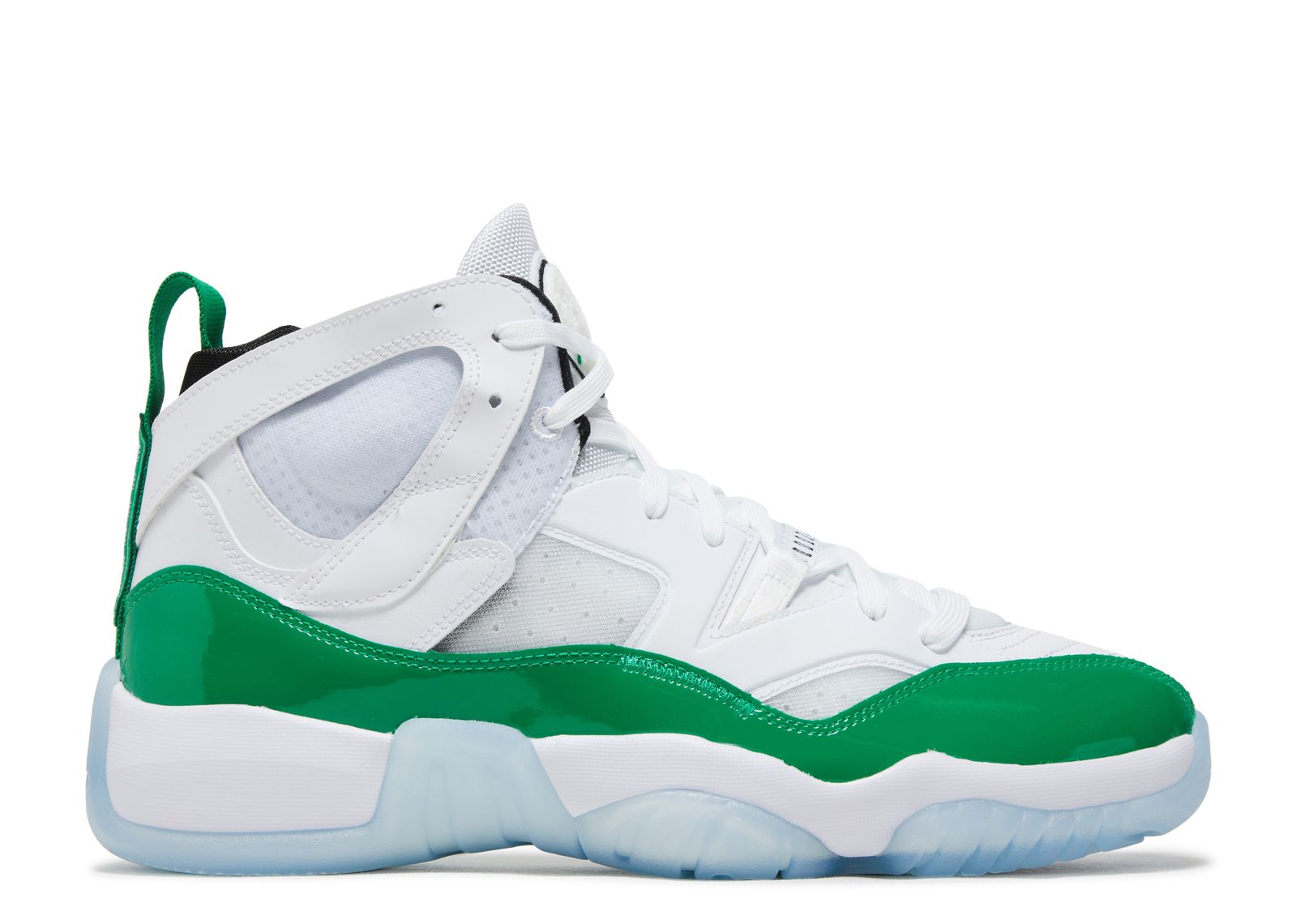 Jordan Jumpman Two Trey White Lucky Green Sneakers DO1925-130 Men’s Size 11 Jumpman Two Trey  main image 4