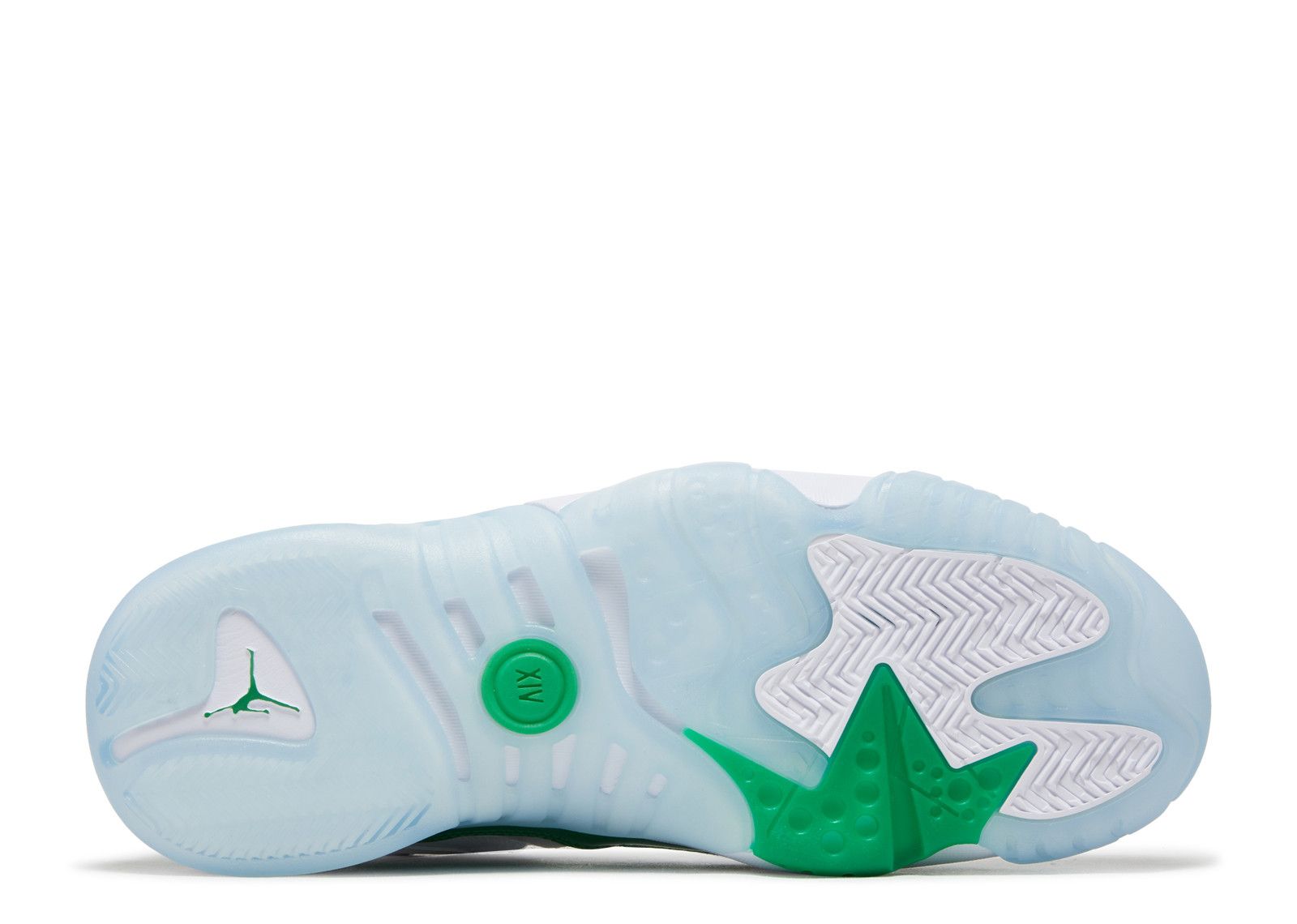 Jumpman Two Trey ‘White Lucky Green’